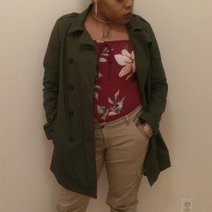 Trench Coat Jacket